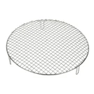13 Inch Round Cooking Rack Stainless Steel Bbq Grill Baking With Legs. Fixed Price $38.17.