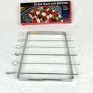 Charcoal Companion Kabob Set 6 Skewers 14" & Foldable Rack Plus 8 Bonus. Fixed Price $13.56.
