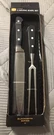 Brand New Oklahoma Joe Blacksmith 2 Piece Carving Set Riveted Knife & Fork Bbq. Fixed Price $29.99.