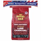 Royal Oak All Natural Hardwood Lump Charcoal 15.4 Lb Premium Bbq Fuel, No Fees. Fixed Price $12.00.
