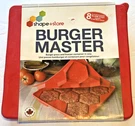 Shape + Store Burger Master 8 1 - Press & Freezer Container Silicone. Fixed Price $17.52.