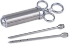 Rsvp Endurance Stainless Steel Marinade Injector With 2 Tips. Fixed Price $23.99.