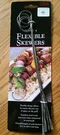 Charcoal Companion Stainless Steel Flexible Wire Skewers, Set Of 4. Fixed Price $16.00.