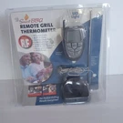 New Smart Bbq Programmable Remote Grill Thermometer, SBQ-3002-CB. Fixed Price $16.90.