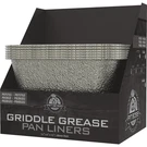 Pit Boss 5.2 In. X 3.5 Foil Griddle Grease Pan Liners (6-PACK) 40438. Fixed Price $17.11.