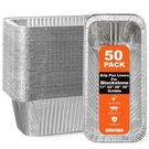 Lideropa 50-PACK Grease Cup Liners For Blackstone Heavy-duty Silver. Fixed Price $20.79.