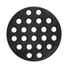 6.5 Inch Cast Iron Bottom Fire Grate Fits Green Egg S/mini/medium Parts. Fixed Price $24.07.