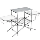 Portable Grilling Stand Folding Bbq Camping With Carrying Bag. Fixed Price $72.00.