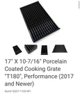 Charbroil Oem Porcelain Infrared Burner Cook Grill Grate T180 G327-1100-W1 Pc. Fixed Price $40.00.