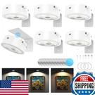 Narotood 6-PACK Rechargeable Wireless Wall Mounted Picture Lights, 3 Modes, Remo. Fixed Price $53.44.