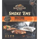 Bear Mountain Bbq Bold Smoke 'ems 6 Oz. Smoking Chips FP01. Fixed Price $16.48.