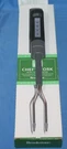 Brookstone Chef's Fork W/thermometer Model # 222968. Fixed Price $12.99.