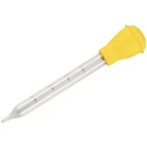 (3)-NORPRO 11" Glass Oz Capacity Turkey Meat Ham Baster 5897. Fixed Price $39.99.