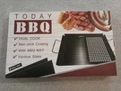 Barbecue Tray Dual Cook Non-stick With Mat. Fixed Price $14.99.