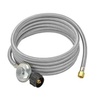 Only Fire 15FT Low Pressure Propane Regulator With Stainless Braided Hose For.... Fixed Price $46.84.