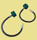 Flame King E15INPT-X2 Hose Connectors 1/4" Male Inverted Flare #7543 Amztd. Fixed Price $21.30.
