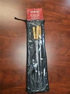 = Camp Chef Extendable Roasting Sticks Set Of 19.5" - 30" Wood Handle SRS4E. Fixed Price $33.29.