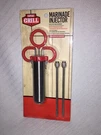 Expert Grill Marinade Injector With Stainless Steel Body + Two Tips. Fixed Price $12.62.