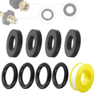 Yuearn 15PCS Propane Tank Gasket And O-rings For Soft Nose P.o.l. Black. Fixed Price $8.41.