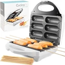 Corn Maker Perfect Hot Dogs On Stick, Mozzarella Cheese Sticks, Cake Pops. Fixed Price $44.99.