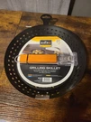 Mr. Bar-b-q Grilling Skillet W/ Removable Handle Non-stick Surface Black 12" Dia. Fixed Price $6.99.