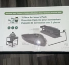 Big Green Egg 3-PIECE Accessory Pack Modular System 126948 New. Fixed Price $60.00.