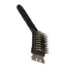21ST Century Products Stainless Steel Grill Brush W/scraper Plastic/metal 8"H. Fixed Price $14.99.