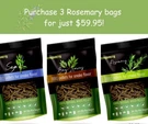 100% All-natural Rosemary Pellets For Smokers, Charcoal, Gas Grills,ninja. Fixed Price $59.95.