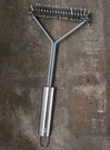 Grill'n Bbq Cleaning Brush For Weber, Charcoal, Gas, Electric & Infared.. Fixed Price $12.99.