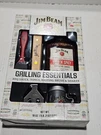 Jim Beam Grilling Essentials Bbq Sauce, Tongs, Brush And Shaker New. Fixed Price $14.00.