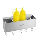 Geesta Stainless Steel Caddy For 28"/36" Blackstone Griddles, Grill. Fixed Price $34.95.
