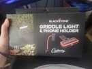 Blackstone Rechargeable Griddle Light & Phone Holder, Brand New In The Box. Fixed Price $18.00.