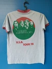 Kbst Big Spring The Beatles Usa Tour 1978 Vintage Shirt Rock Band Men Sz M.. Fixed Price $150.00.