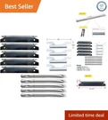 Complete DG132 Grill Parts Set: Burners & Heat Plates For Brinkmann 5-BURNER. Fixed Price $61.95.