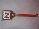 Tony Stewart Nascar Bbq Sportula Hamburger Flipper Spatula Cap Opener Shirt. Fixed Price $21.99.