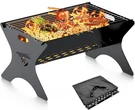Camping Campfire 2 Packs,portable Folding Charcoal Grills,backpacking Bbq. Fixed Price $39.59.