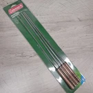 Coleman Barbeque Barbecue Bbq Skewers Set Of 4 New Nos. Fixed Price $12.95.