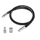 Nuflysic 3FT Pressure Washer Whip Hose 3/8 In Npt Quick Connect 4000 Psi. Fixed Price $28.34.