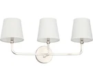 Capital 119331PN-674 Dawson Vanity, 3-LIGHT 180 Total Watts, Polished Nickel. Fixed Price $132.49.
