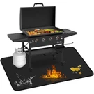 75 X 40 Inch Under Grill Mats For Blackstone - Large Fireproof Dec. Fixed Price $56.94.