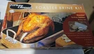 Camp Chef Turkey Cannon Poultry Infusion Roaster Sealed Stainless Steel New. Fixed Price $30.00.