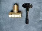 Skyflame 1/2 Inch Straight Gas Key Valve Kit For Pit Fireplace. Fixed Price $23.85.