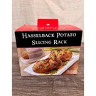 Charcoal Companion Hasselback Potato Slicing Rack Wood Stainless Steel New. Fixed Price $19.54.