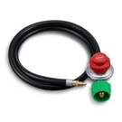 Concord 4 Ft 0-30 Psi High Pressure Rubber Adjustable Regulator Hose (m/f). Fixed Price $19.98.