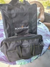 Blackstone Portable Gas Griddle With Carry Bags, Cooking Tools, Propane Tank. Fixed Price $100.80.