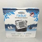 Thermacell Radius Zone Mosquito Repellent W/ 12 Hour Refill New. Fixed Price $20.00.