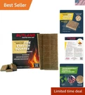 Safe Lite Squares - Heavy Charcoal For Fireplace, Grill.... Fixed Price $45.59.