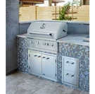 Nxr 31IN Gas Grill 4 Burner Stainless Steel Infrared Bbq New Box Deal. Fixed Price $594.62.