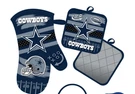 Mojo Nfl Dallas Cowboys - Oven Mitt And Pot Holder. Fixed Price $15.99.