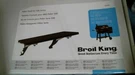 Broil King 60685, Pellet Shelf Kit 500 Series, Free Shipping. Fixed Price $65.00.